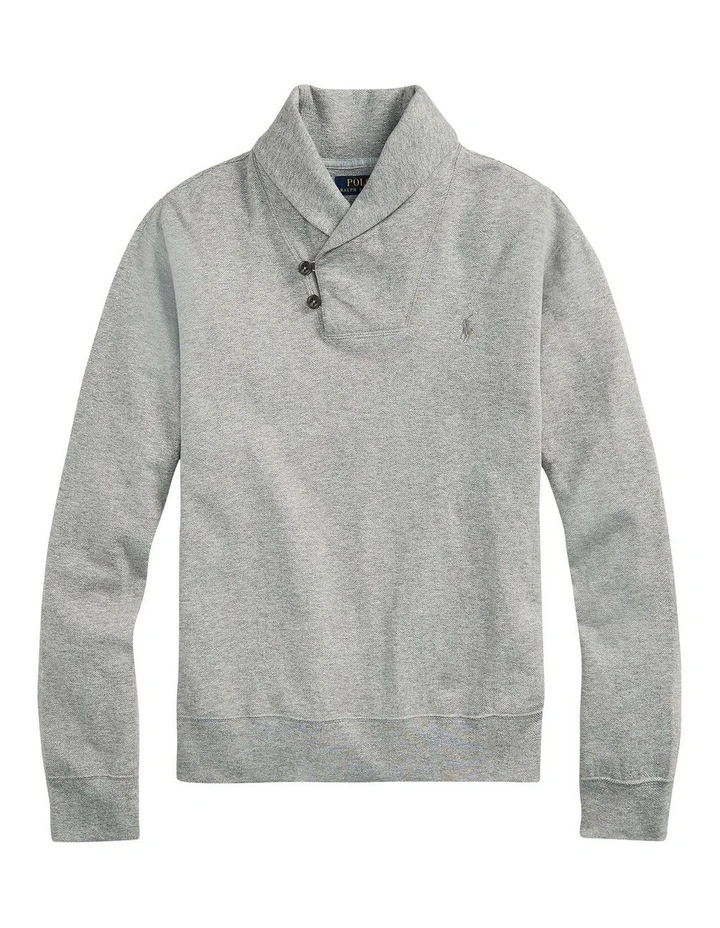 luxury jersey shawl pullover