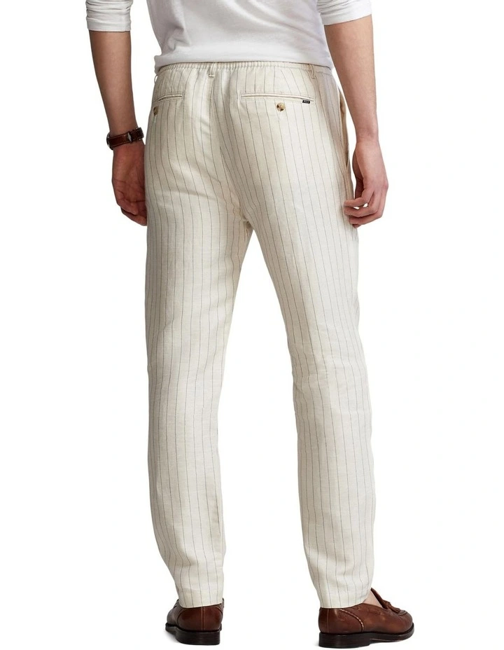 Slim Tapered Fit Polo Prepster Pant in Natural image 2