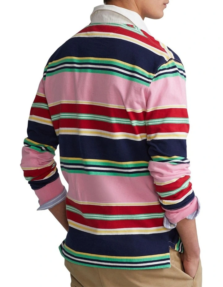 The Iconic Rugby Shirt In Multi image 2