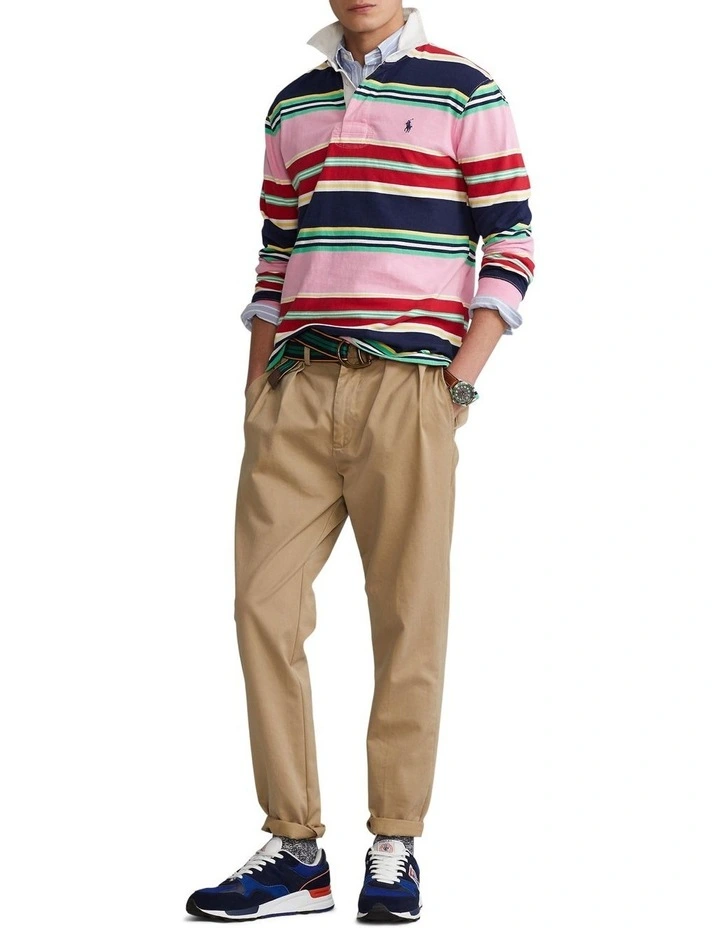 The Iconic Rugby Shirt In Multi image 3