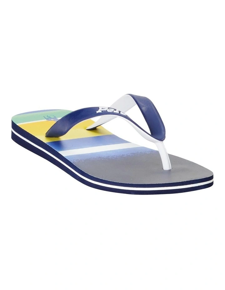 Bolt Ombre Flip-Flop in Multi image 1