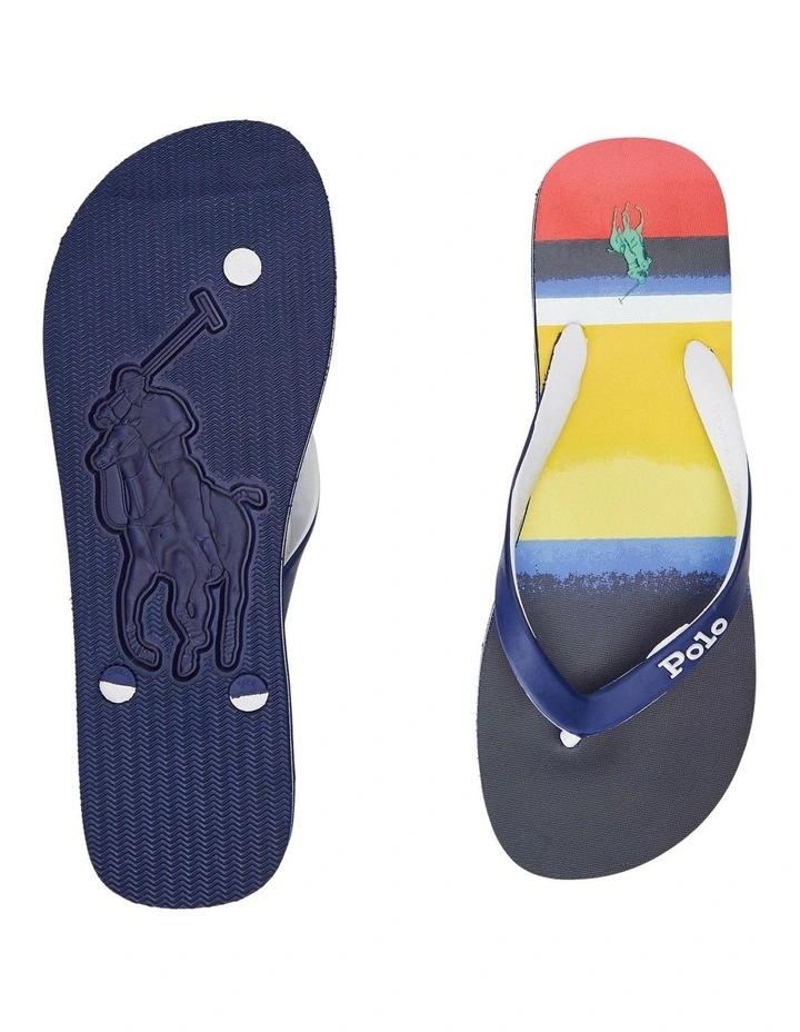 Bolt Ombre Flip-Flop in Multi image 2