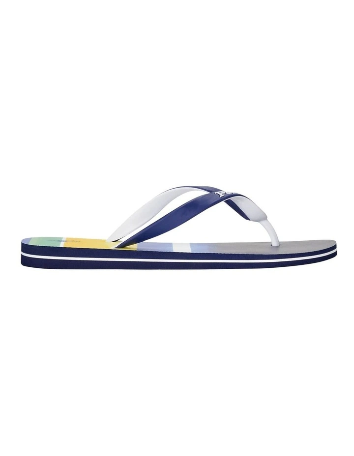 Bolt Ombre Flip-Flop in Multi image 3