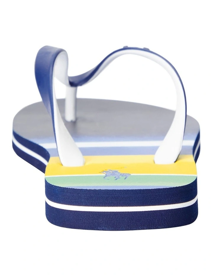 Bolt Ombre Flip-Flop in Multi image 4