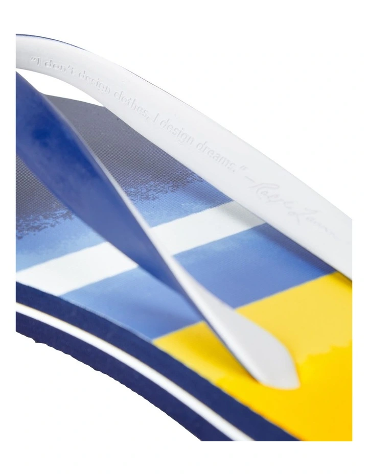 Bolt Ombre Flip-Flop in Multi image 5