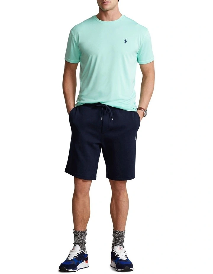 Polo Ralph Lauren Double-Knit Shorts in Navy MYER