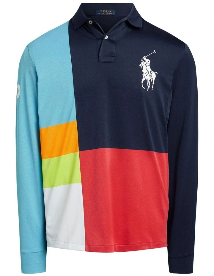 Australian Open Ballperson Polo Shirt in Multi image 1