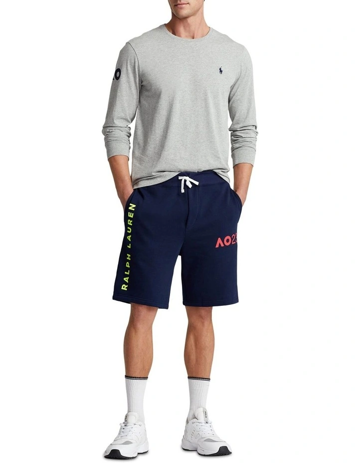 Australian Open Long Sleeve T-Shirt in Grey image 3