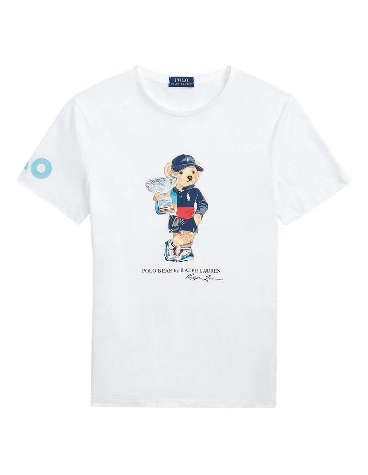 Polo Ralph Lauren Australian Open Polo Bear Jersey T-Shirt in