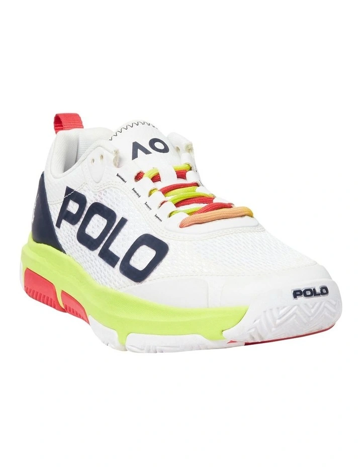 Australian Open Tech Racer Sneakers in White image 2