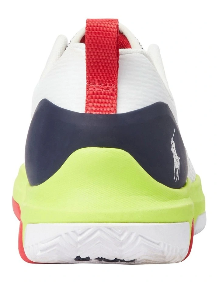 Australian Open Tech Racer Sneakers in White image 4