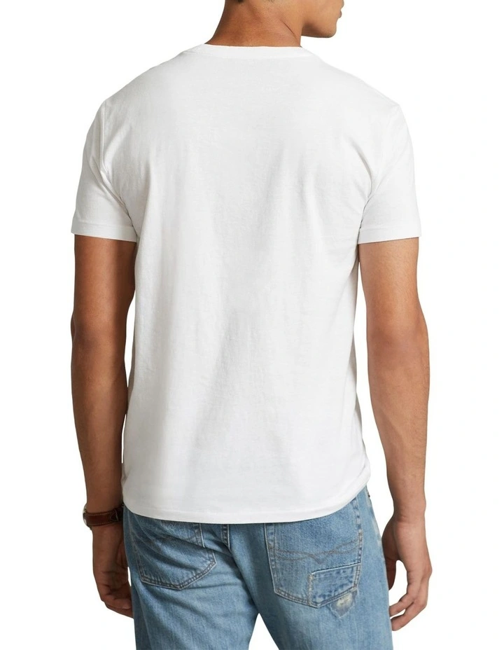 Slim fit polo white tee clearance