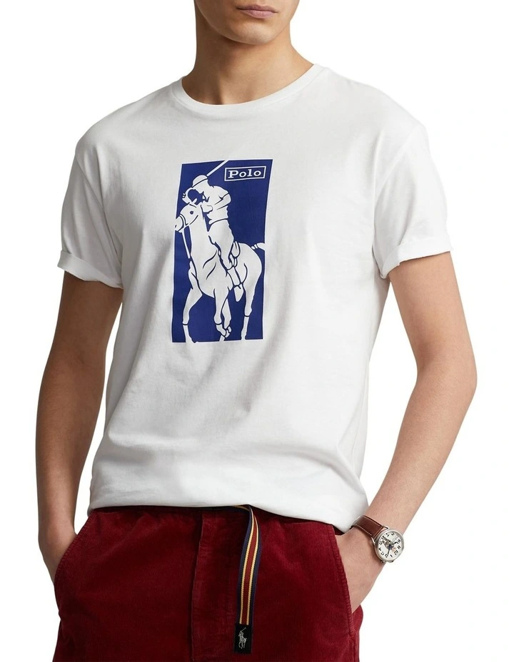 Slim Fit Big Horse Polo T Shirts Polo Ralph Lauren Custom Slim Fit