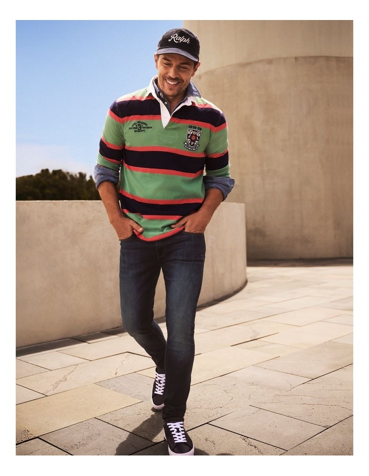 ウェア POLO RALPH LAUREN Classic fit rugby Classic Fit Striped Jersey Rugby Shirt | Ralph Lauren