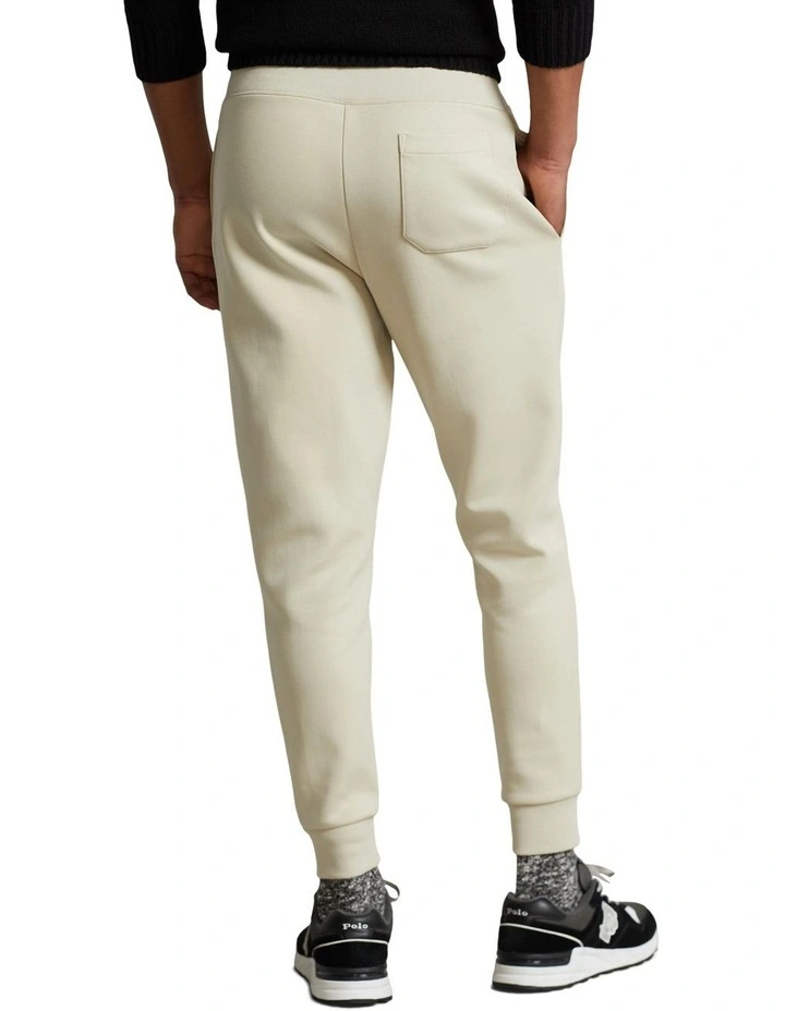 Double-Knit Jogger Pant in Beige image 4