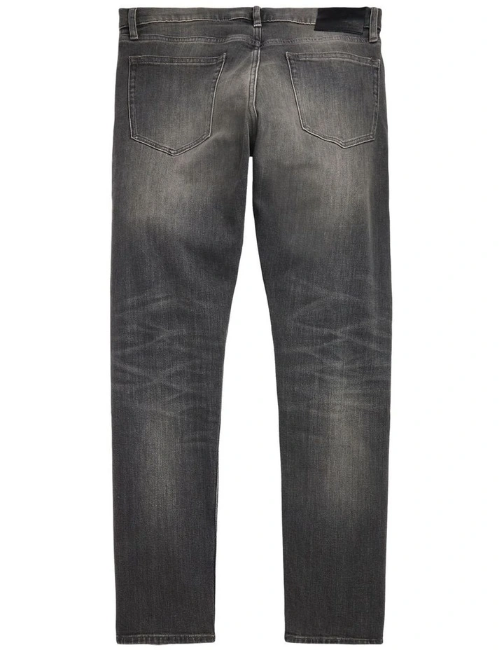Eldridge Skinny Stretch Jean in Grey image 2
