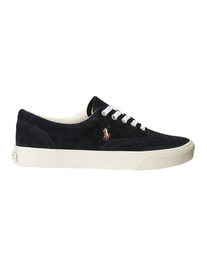 Keaton Suede Sneaker in Black image 1