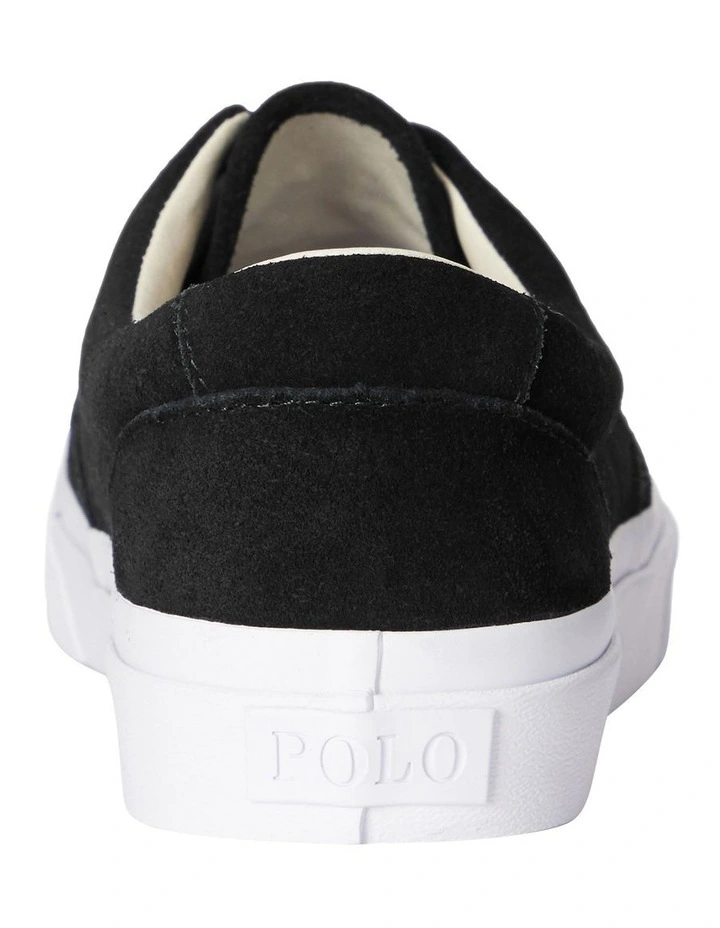 Keaton Suede Sneaker in Black image 4