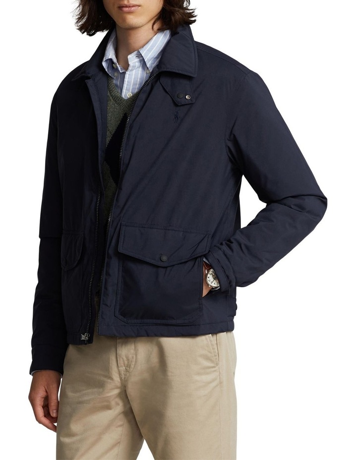 Lightweight Jacket in Blue Navy