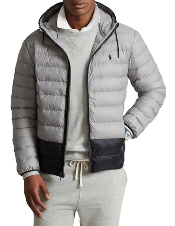 Ralph lauren packable down jacket men's clearance