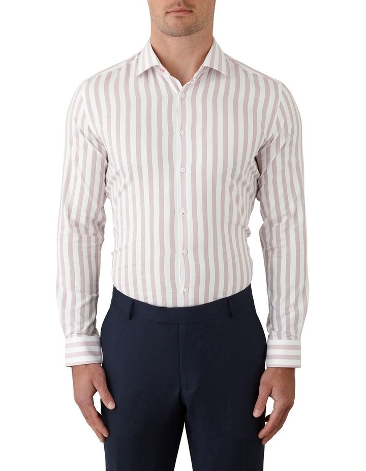 Motion Slim Fit Shirt in Pink
