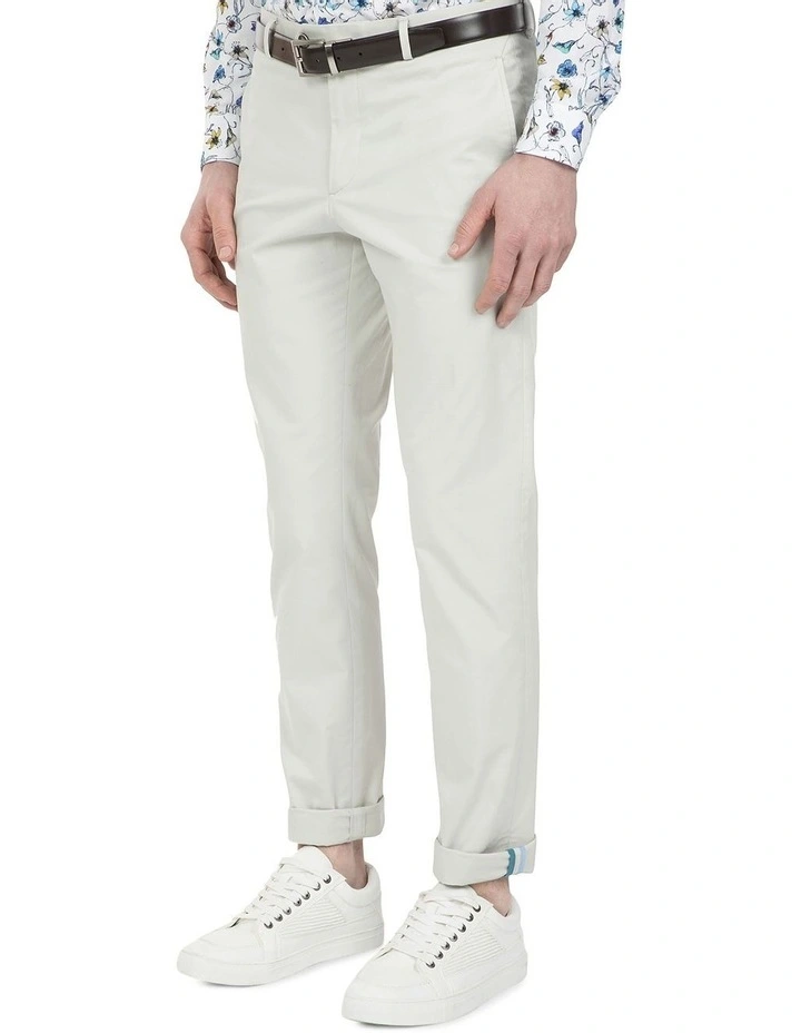 Slim Fit Stone Justice Chino image 2