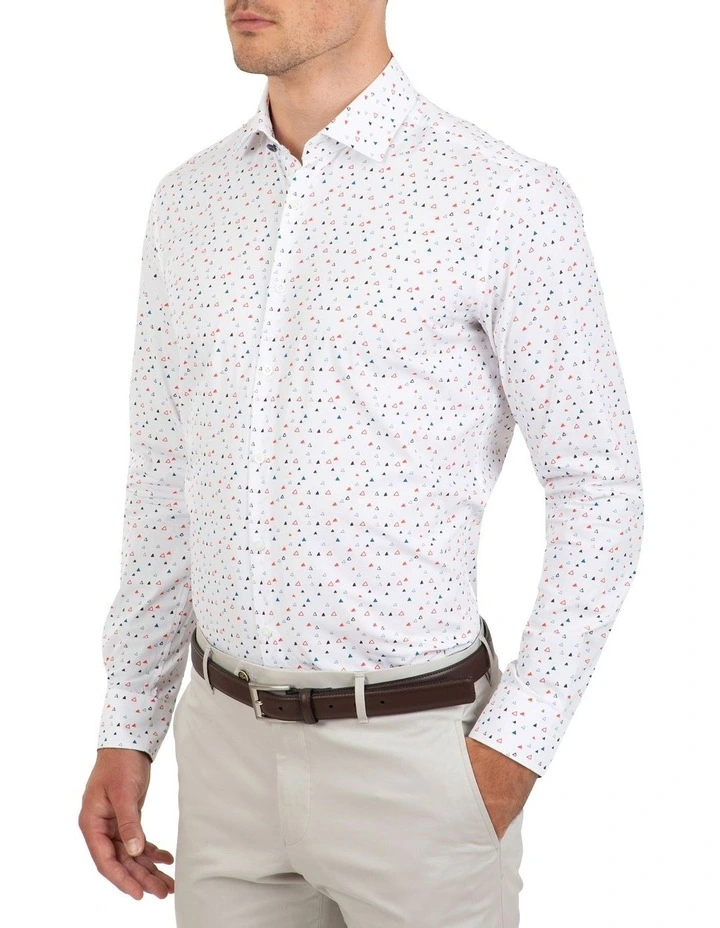 Slim Fit Multi Motion Shirt image 3