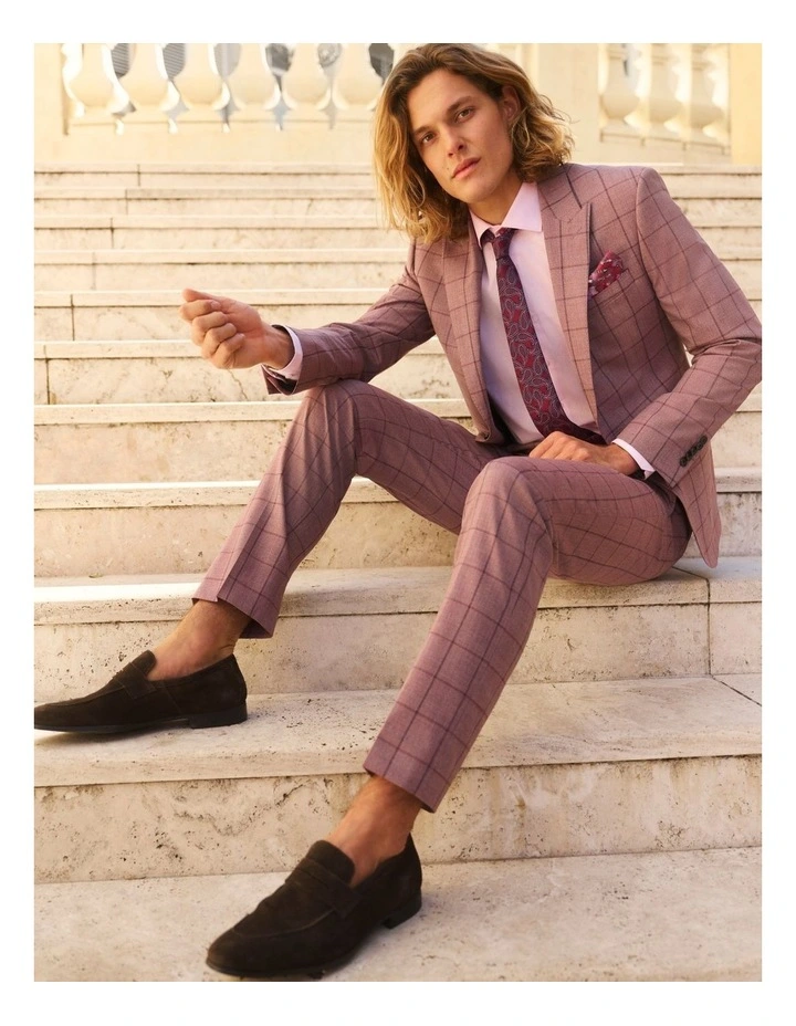 Motion Slim Fit Shirt in Pink image 2
