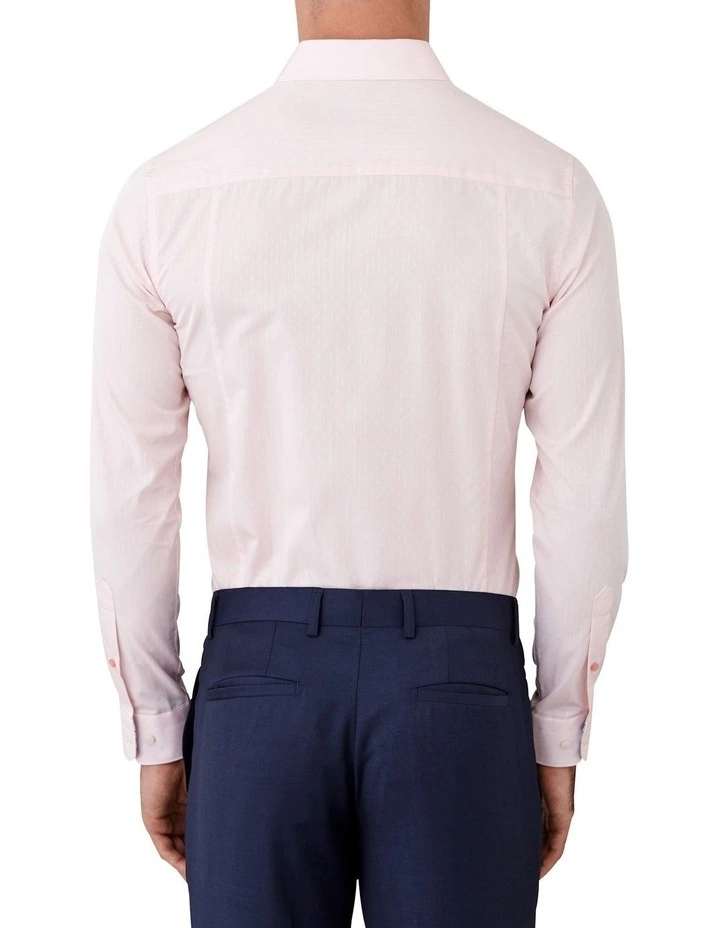Motion Slim Fit Shirt in Pink image 3