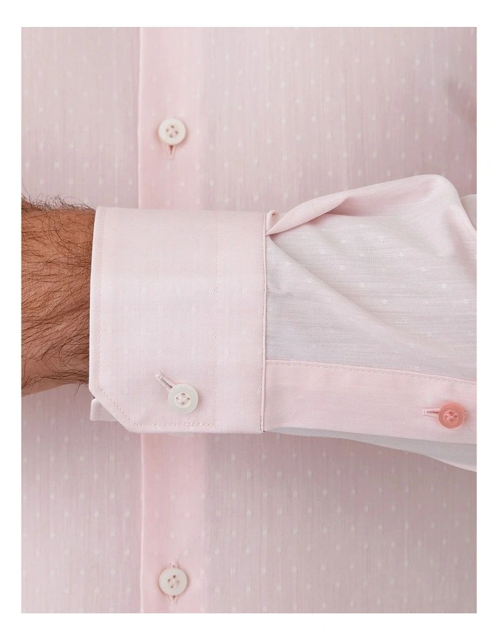 Motion Slim Fit Shirt in Pink image 5