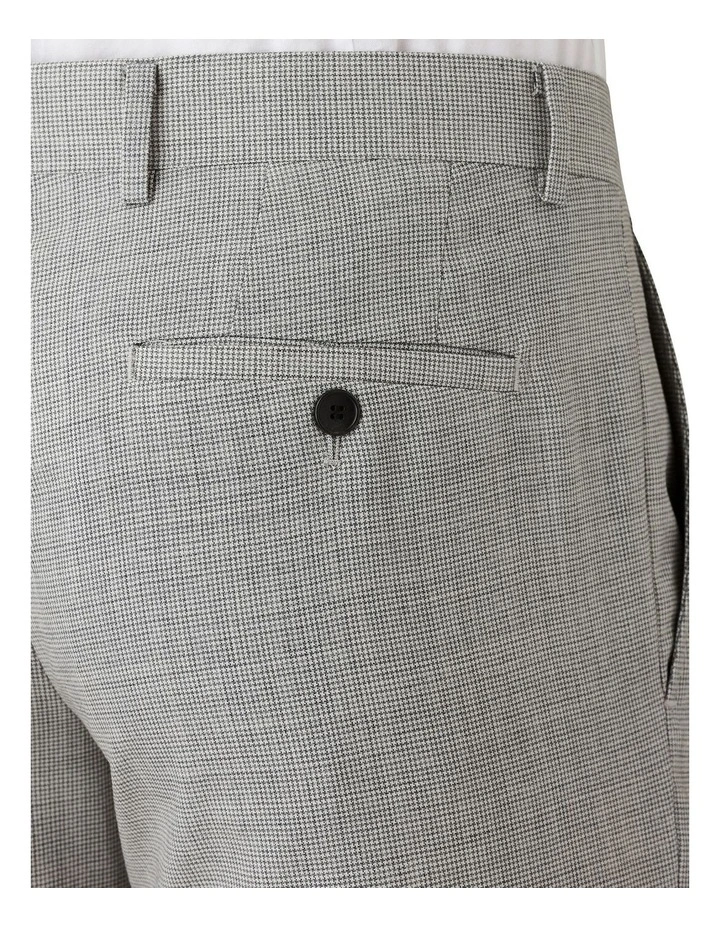 Caper Slim Fit Trouser in Light Grey image 4