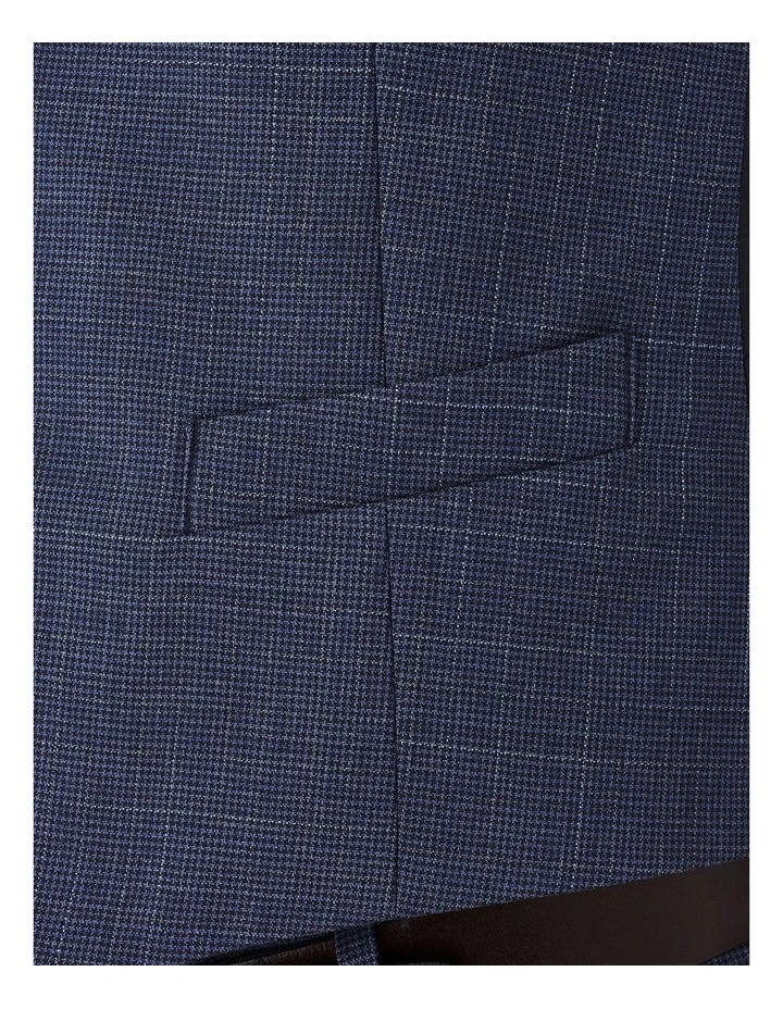 Mighty Slim Fit Vest in Navy image 4