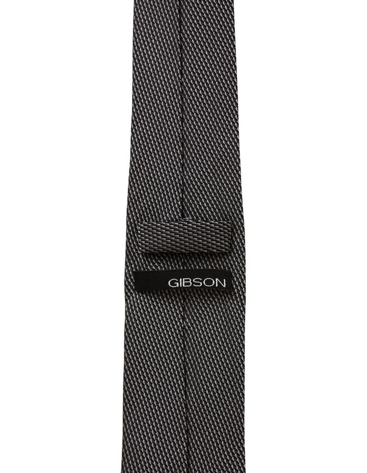 Arrowhead Silk Slim Tie in Grey image 2