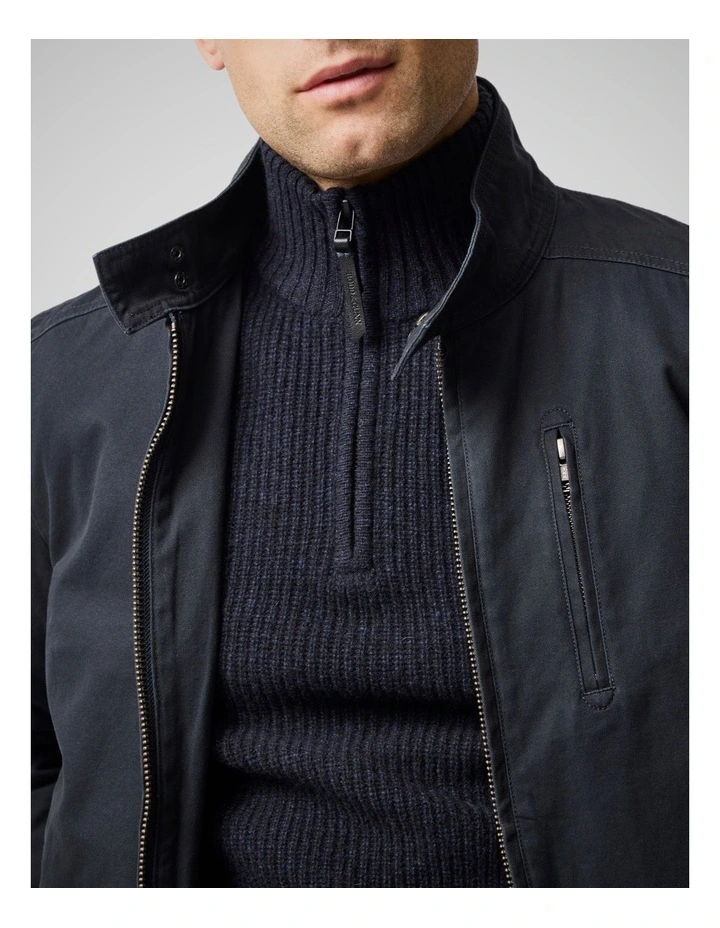 Robbies Road Knit Sweater in Midnight image 5