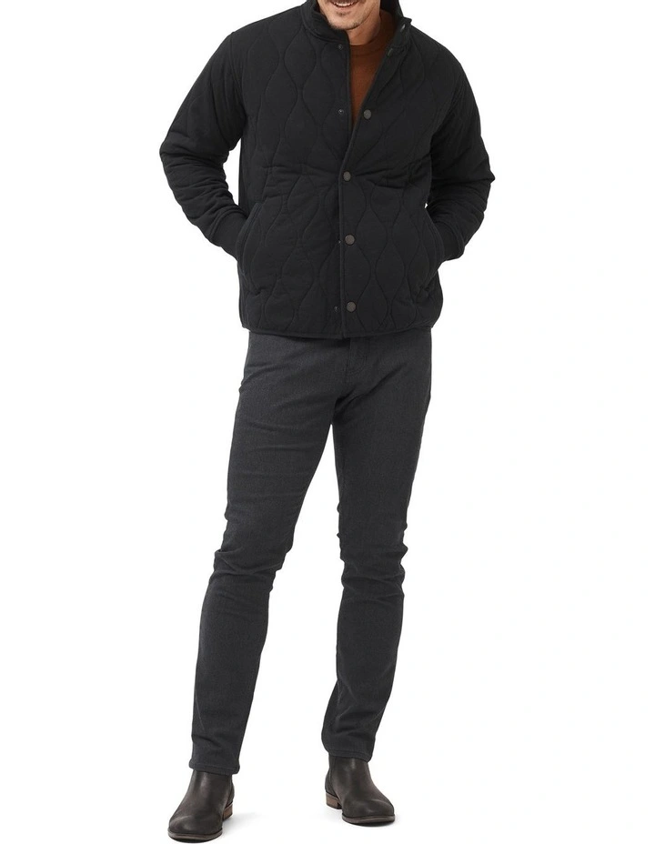 Copper John Sweat in Black image 2