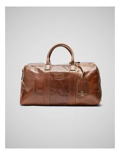 Cambridge Weekender Bag in Cognac