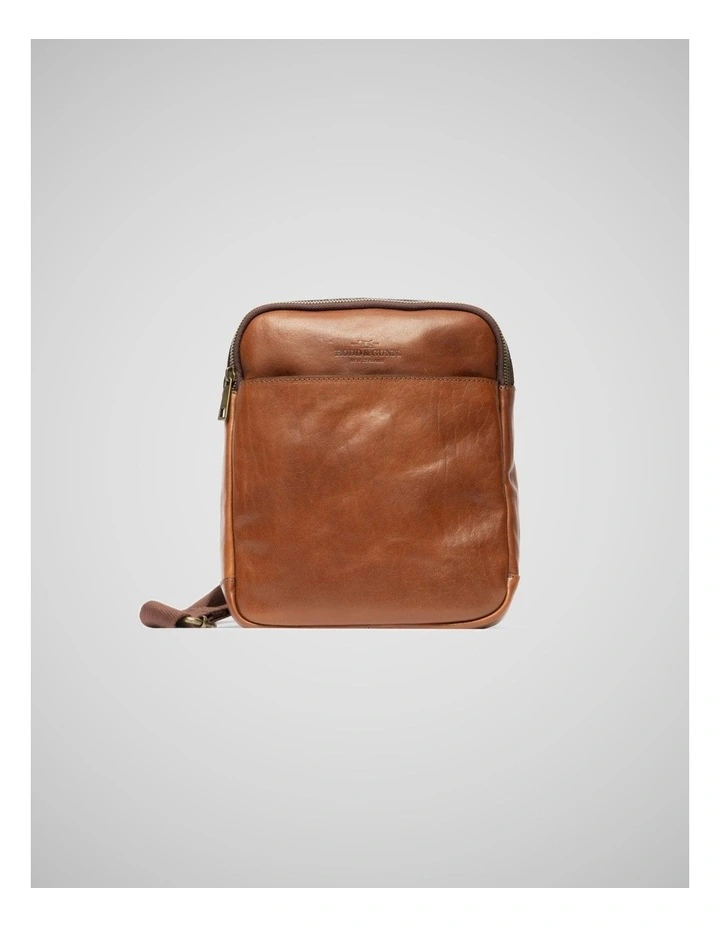 Cambridge Crossbody Satchel Bag in Cognac image 1