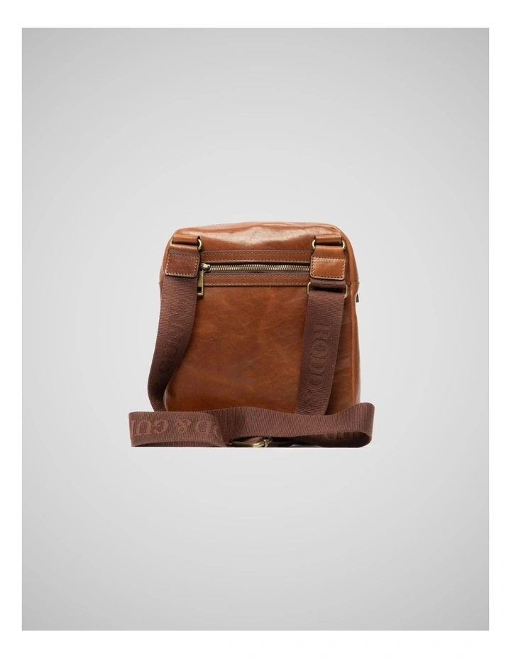 Cambridge Crossbody Satchel Bag in Cognac image 3