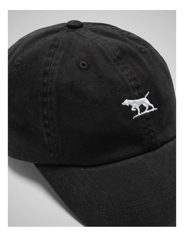 Gunn Cap in Black image 5