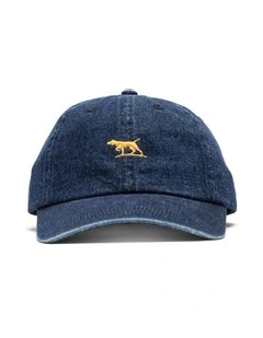 Cap in Dark Denim