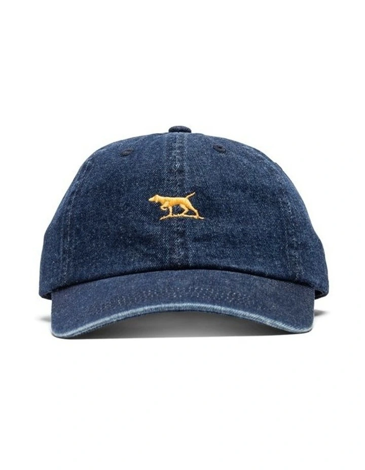 Cap in Dark Denim image 1