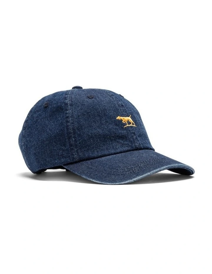 Cap in Dark Denim image 2