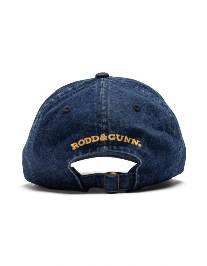 Cap in Dark Denim image 3