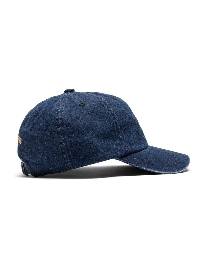 Cap in Dark Denim image 4