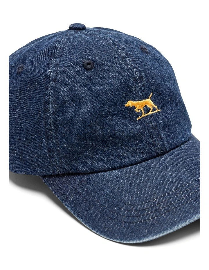 Cap in Dark Denim image 5