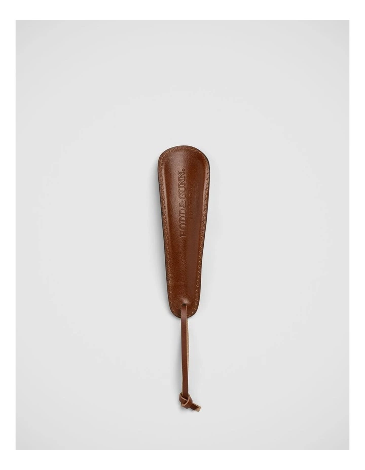 Cobbler Shoe Horn in Chestnut image 1