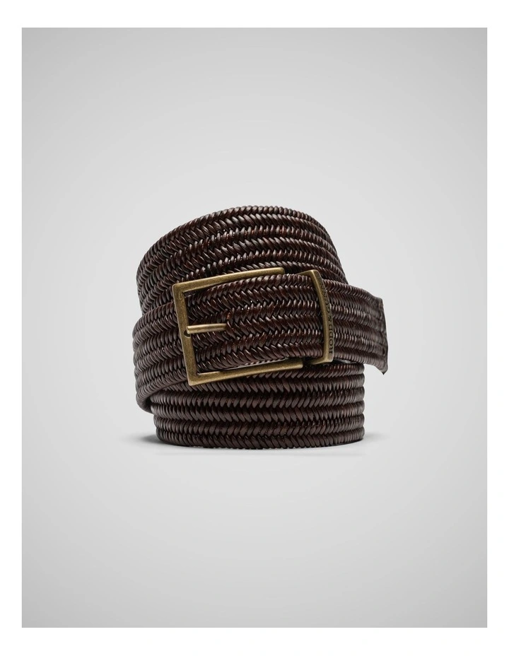 Stirling Stretch Belt in Testa Di Moro image 1
