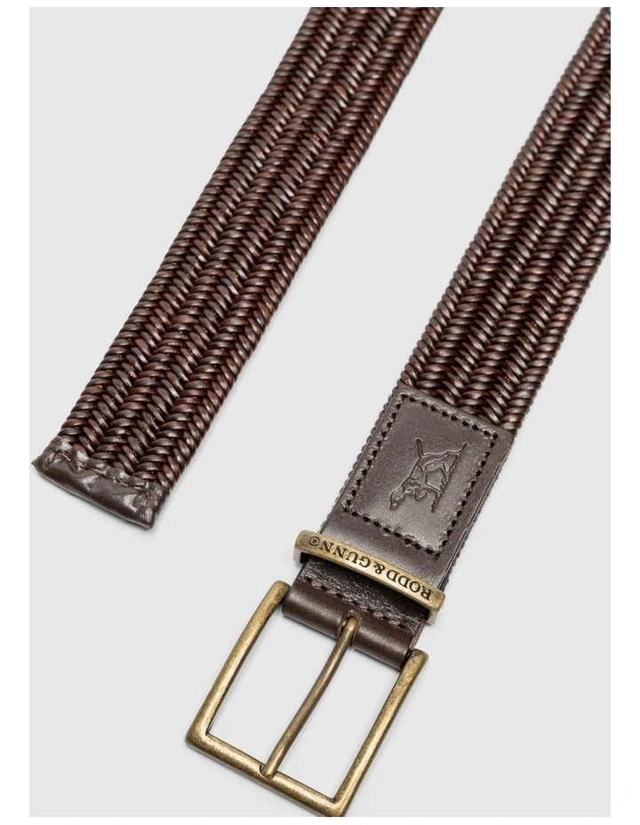 Stirling Stretch Belt in Testa Di Moro image 2