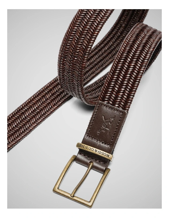 Stirling Stretch Belt in Testa Di Moro image 3