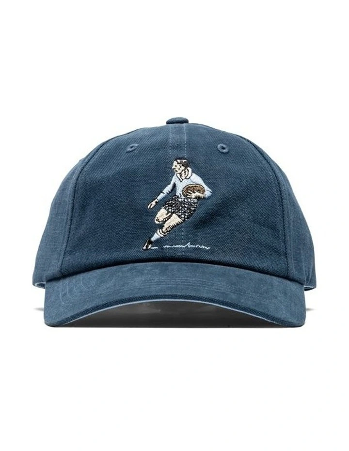 Twickenham Rugby Cap in Aegean Oxford image 1